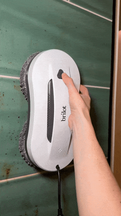 1. Keeps Your Shower Spotless — Without You Touching It