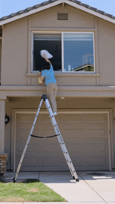 2. Cleans the Windows You've Given Up On