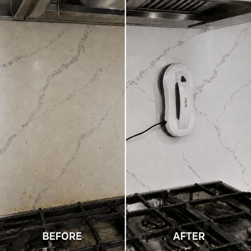 5. Works on Your Shower, Windows, AND Kitchen Backsplash