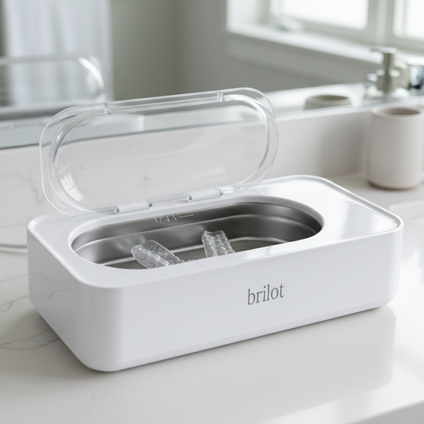 Sterisonic Glasses & Jewelry Cleaner